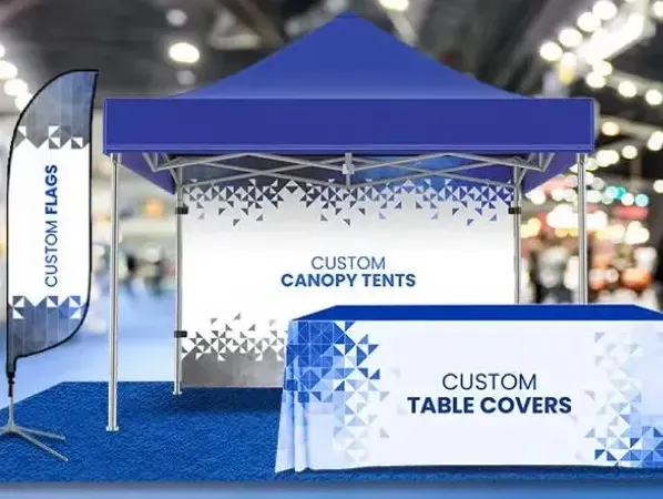 ပြပွဲတဲတပ်ဆင်ခြင်း