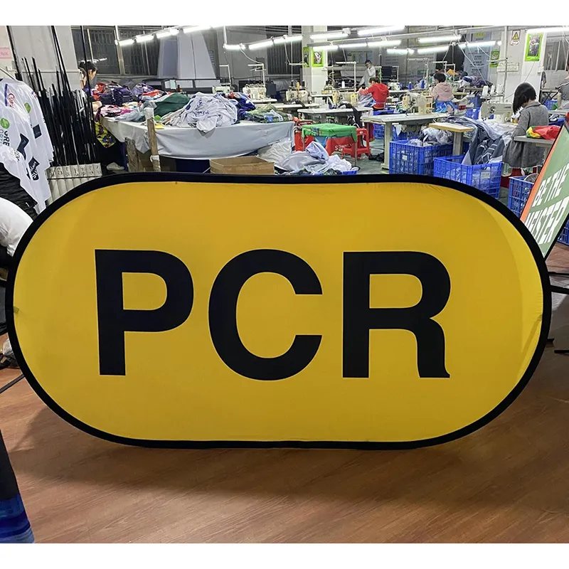 အလျားလိုက် Pop up ဆိုင်းဘုတ်