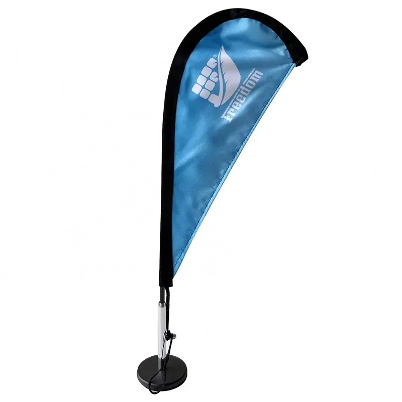 Table Teardrop Beach Flag