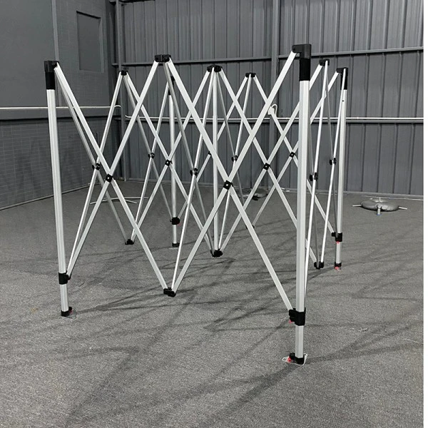 Iron Trade Show Tents