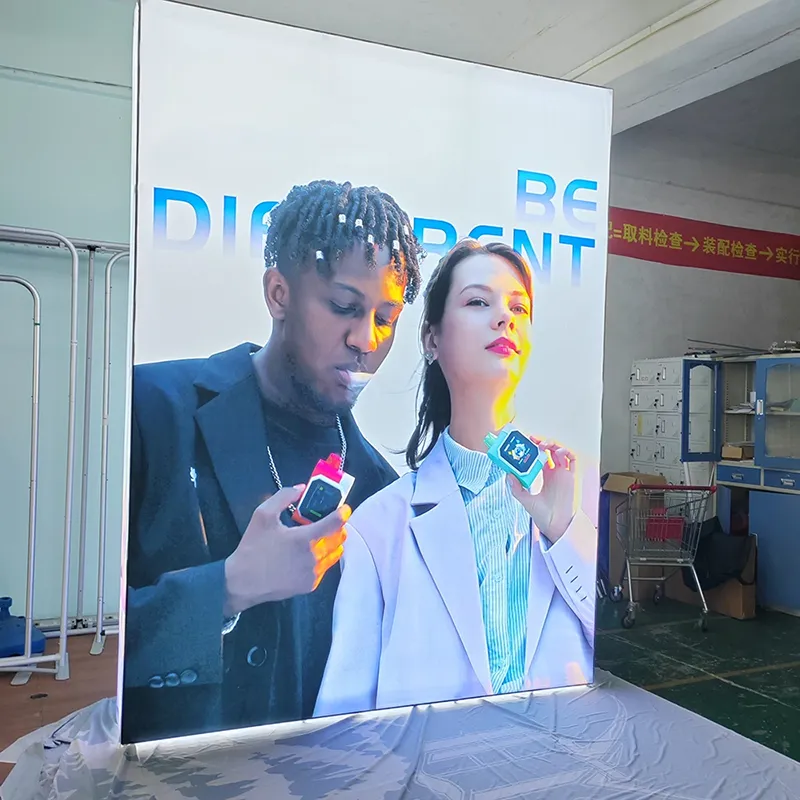 Led Pop Up Wall