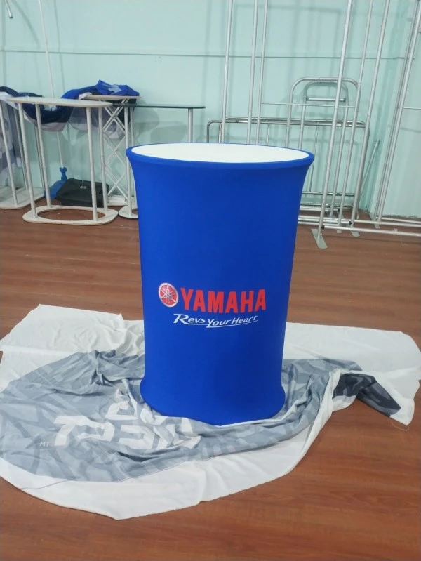 Round Portable Counter