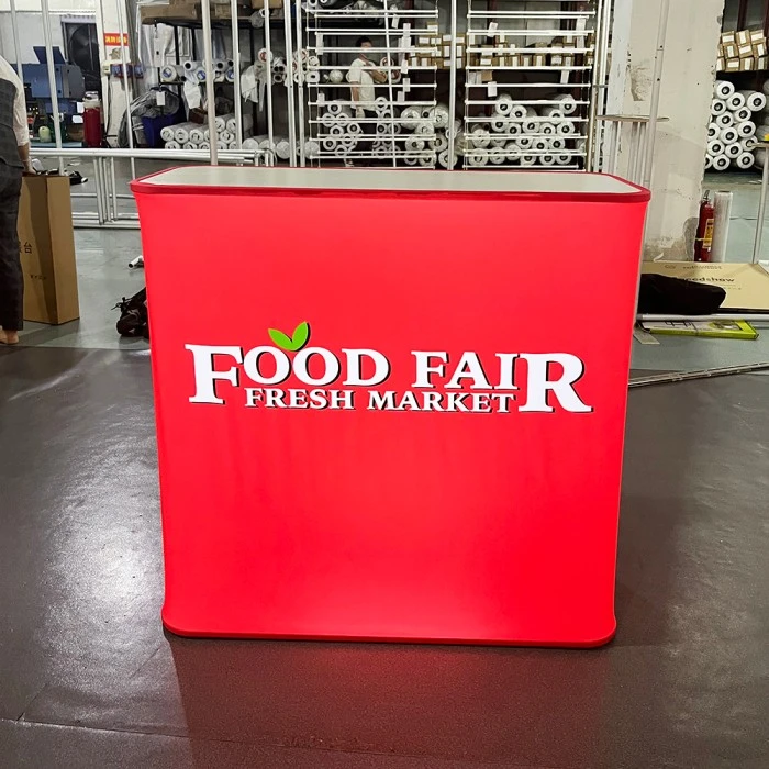 LED Rectangle Liftable Counter