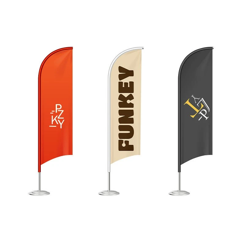 Table Feather ကမ်းခြေအလံ