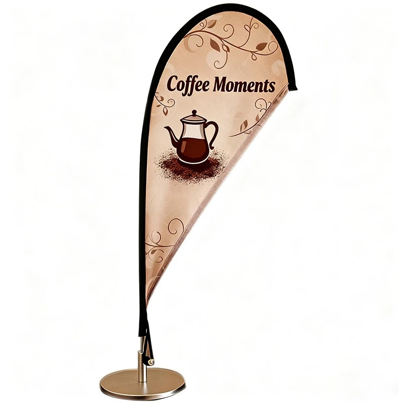 Table Teardrop ကမ်းခြေအလံ